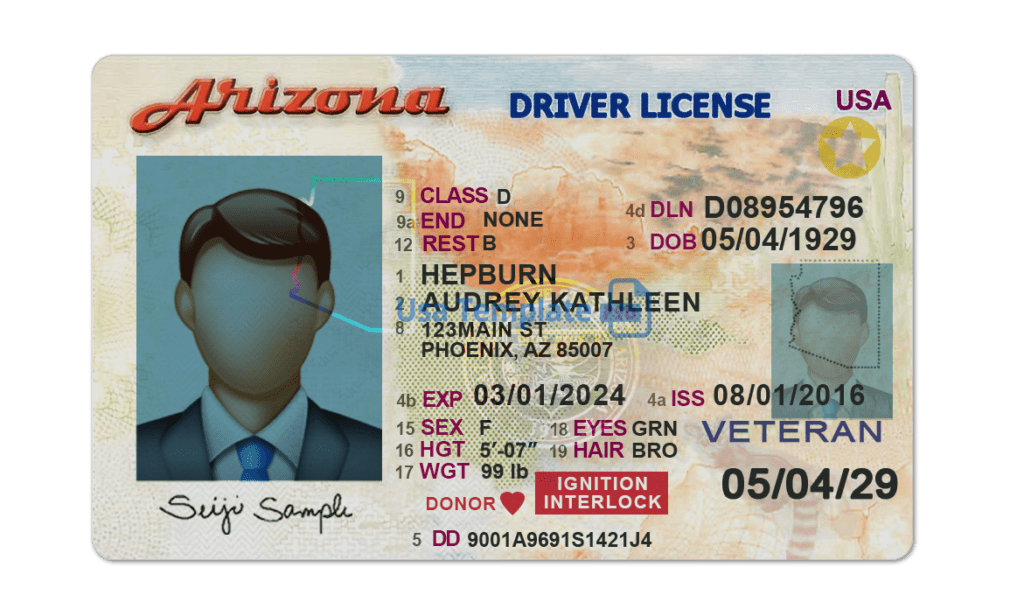 arizona drivers license replacement online